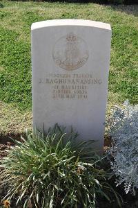 Ismailia War Memorial Cemetery - Raghunanansing, J